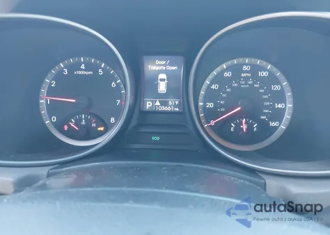 2013 Hyundai Santa Fe Sport из США, поврежденный, VIN 5XYZT3LB4DG108800